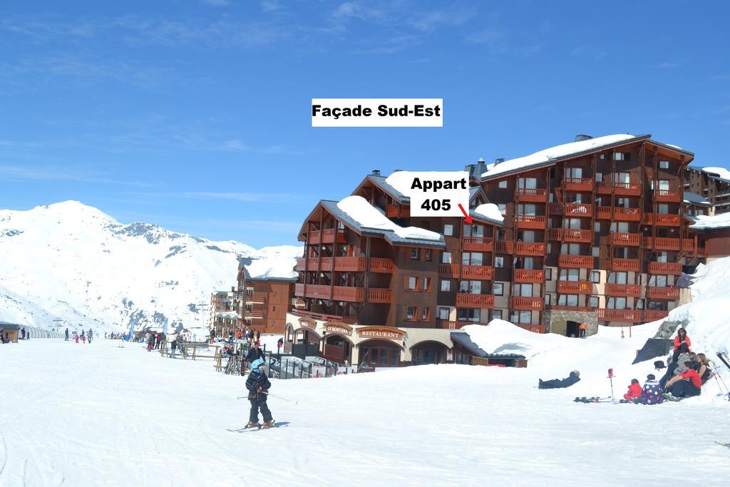 Residence Montana Premier Val Thorens Exterior foto